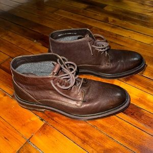 Cole Haan Men’s Boots, Size 7.5, Brown Leather